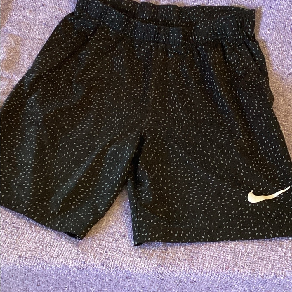Nike Black Athletic Shorts-SZ L